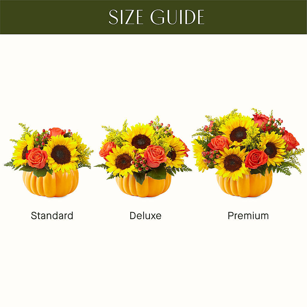 Pick of the Patch Pumpkin Bouquet – KELLEN'S FLORIST INC, Hobart IN
