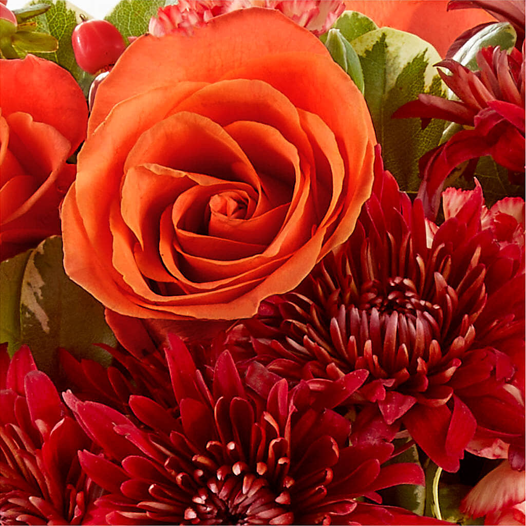 Autumn Air Pumpkin Bouquet – KELLEN'S FLORIST INC, Hobart IN