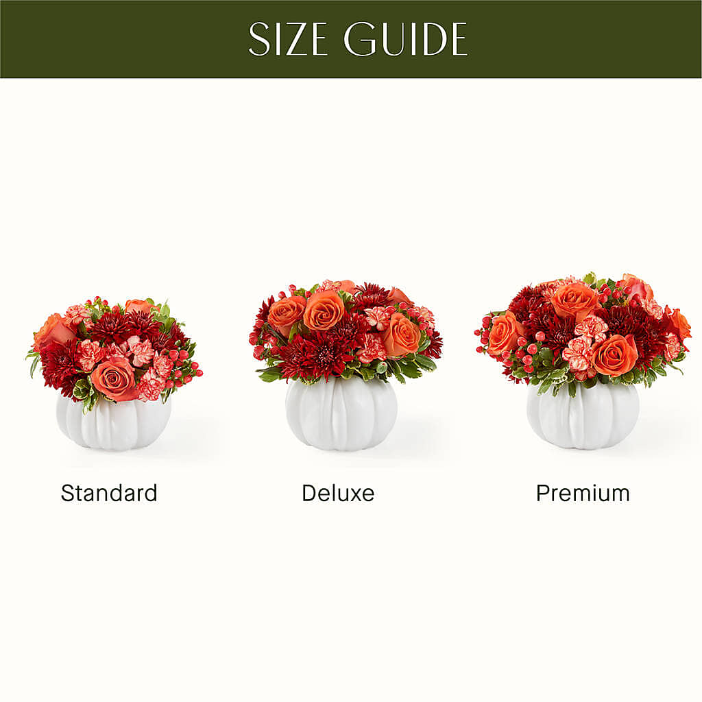 Autumn Air Pumpkin Bouquet – KELLEN'S FLORIST INC, Hobart IN