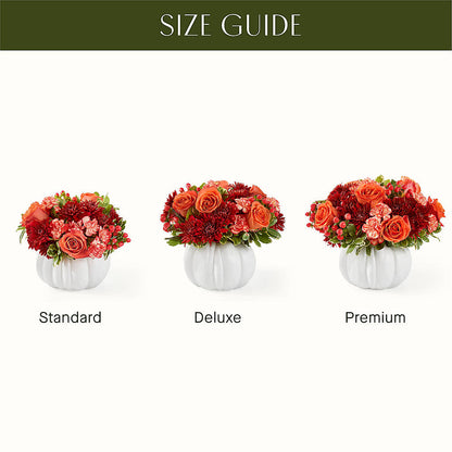 Autumn Air Pumpkin Bouquet – KELLEN'S FLORIST INC, Hobart IN