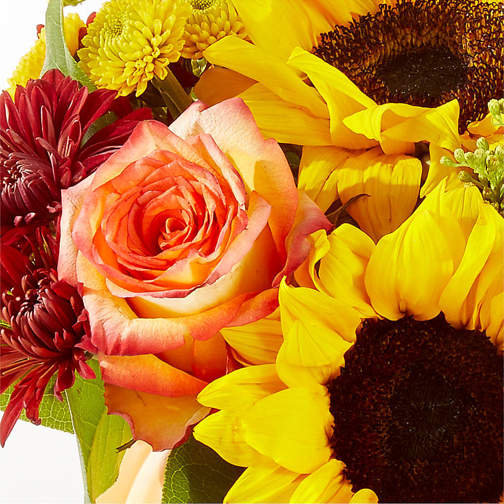 Golden Gourd Pumpkin Bouquet – KELLEN'S FLORIST INC, Hobart IN
