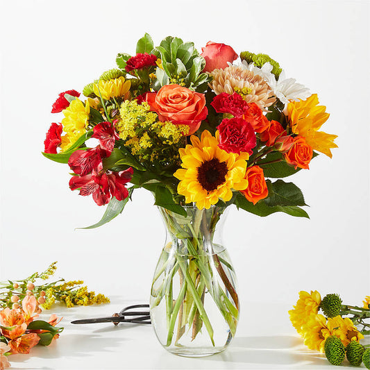 Fall Delight – A Florist Original – KELLEN'S FLORIST INC, Hobart IN