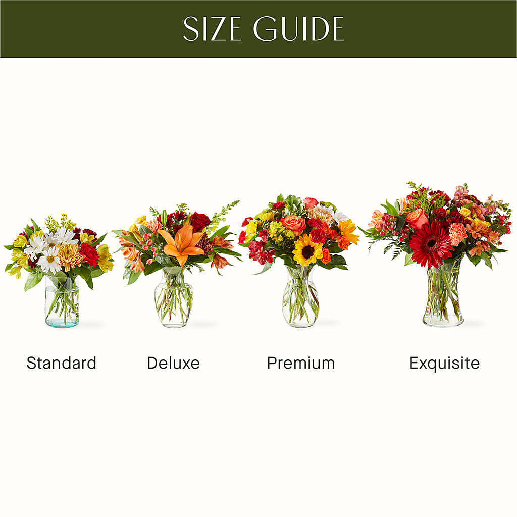 Fall Delight – A Florist Original – KELLEN'S FLORIST INC, Hobart IN