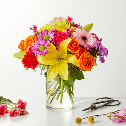 Cue the Confetti - A Florist Original – KELLEN'S FLORIST INC, Hobart IN