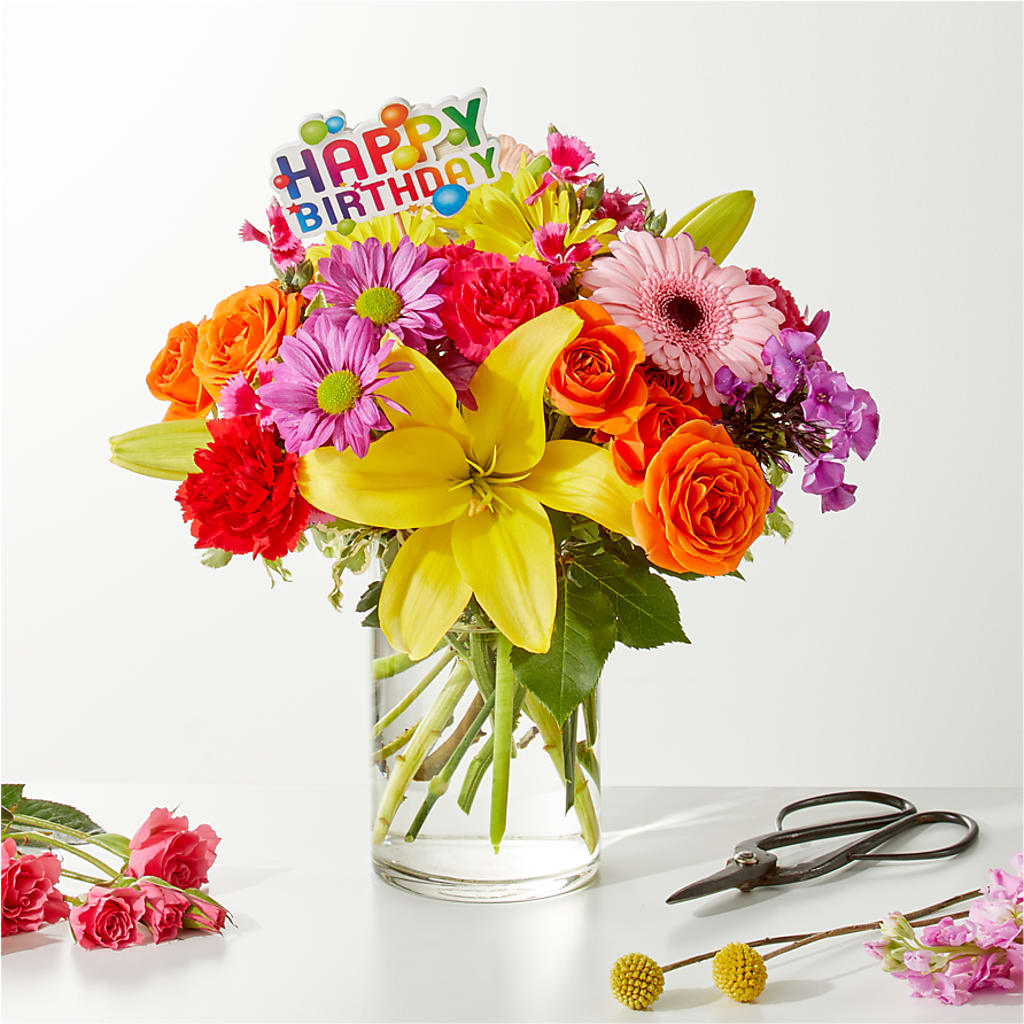 Cue the Confetti - A Florist Original – KELLEN'S FLORIST INC, Hobart IN