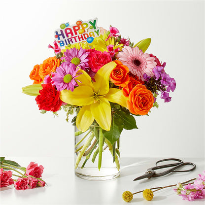 Cue the Confetti - A Florist Original – KELLEN'S FLORIST INC, Hobart IN
