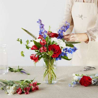 Star Spangled - A Florist Original – KELLEN'S FLORIST INC, Hobart IN