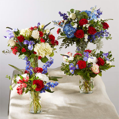 Star Spangled - A Florist Original – KELLEN'S FLORIST INC, Hobart IN
