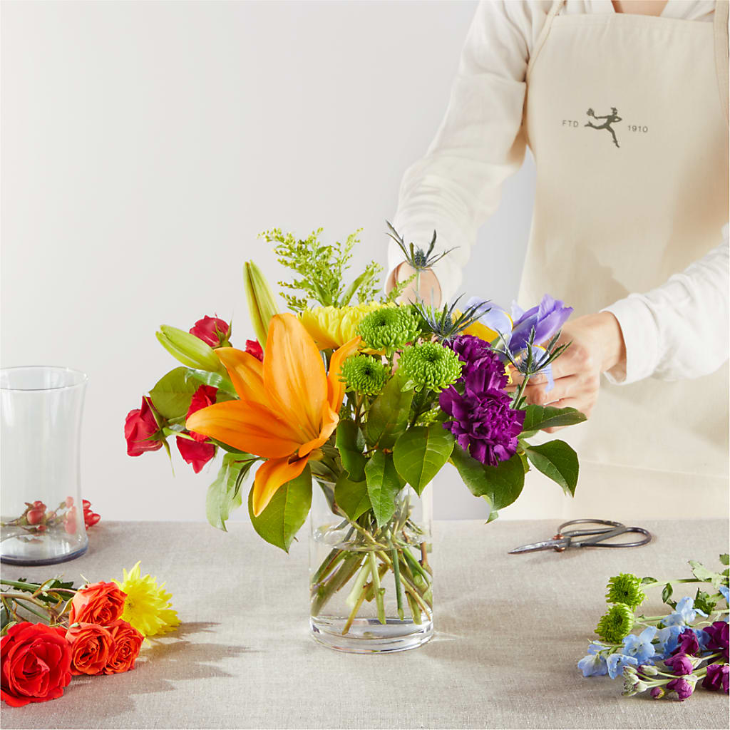 Summer Spectra - A Florist Original – KELLEN'S FLORIST INC, Hobart IN