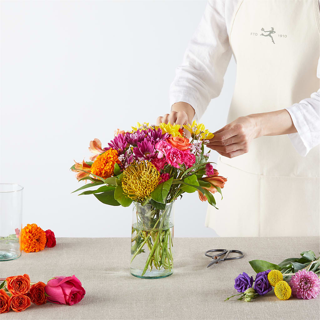 Feast of Color – A Florist Original – KELLEN'S FLORIST INC, Hobart IN
