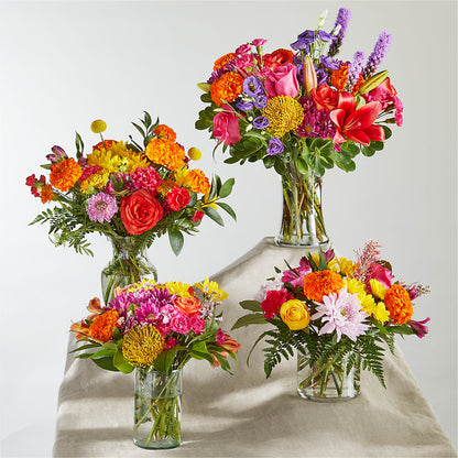 Feast of Color – A Florist Original – KELLEN'S FLORIST INC, Hobart IN