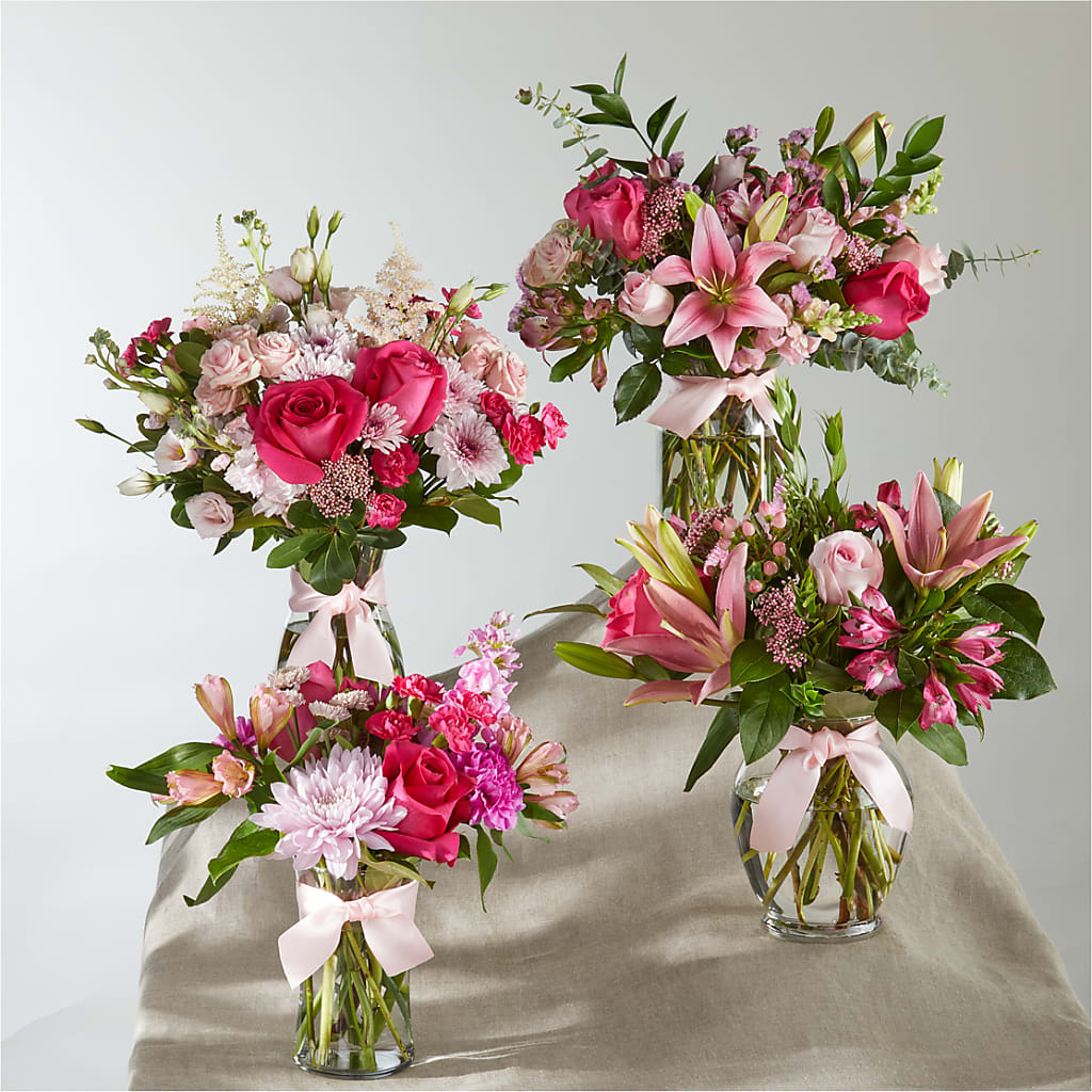 Pink Ribbon - A Florist Original – KELLEN'S FLORIST INC, Hobart IN