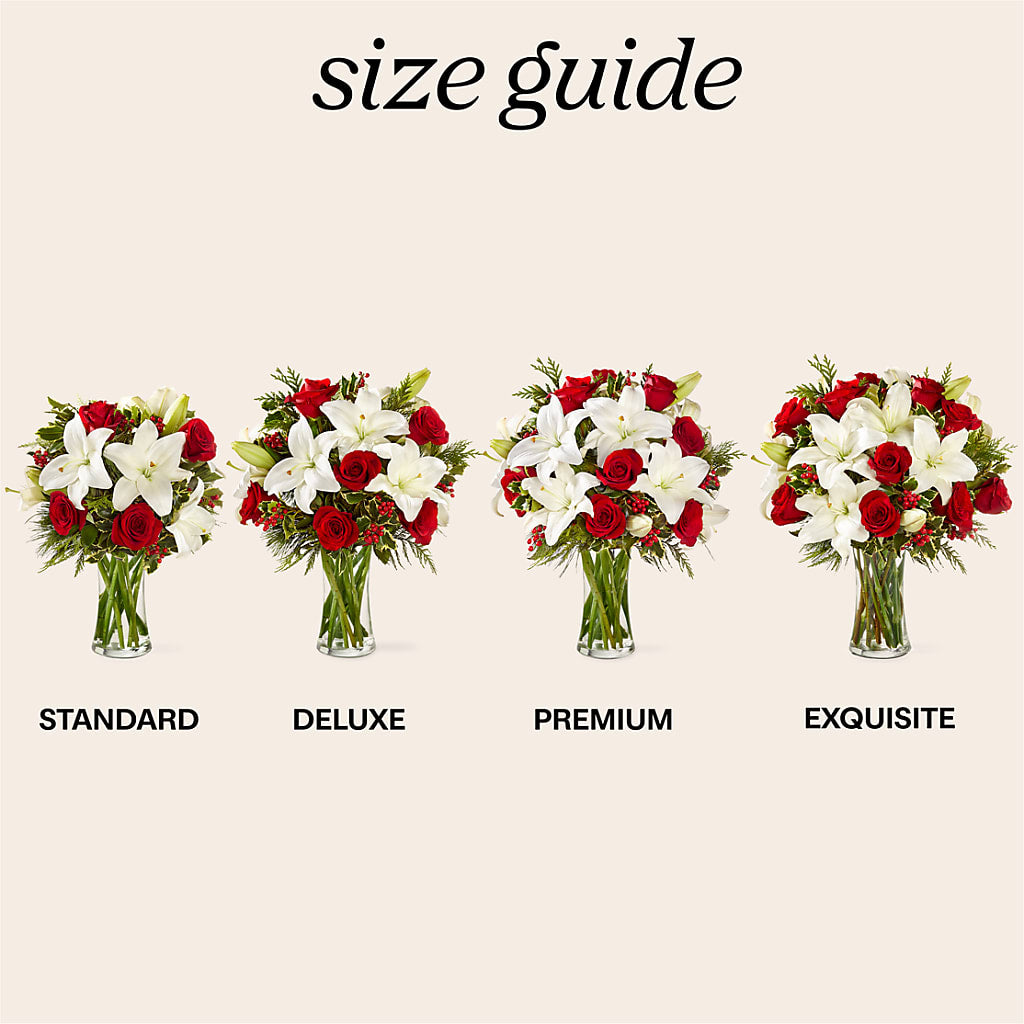 Sparkling Snowflakes Bouquet – KELLEN'S FLORIST INC, Hobart IN