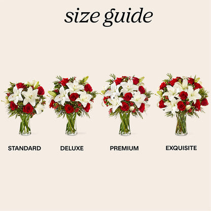 Sparkling Snowflakes Bouquet – KELLEN'S FLORIST INC, Hobart IN