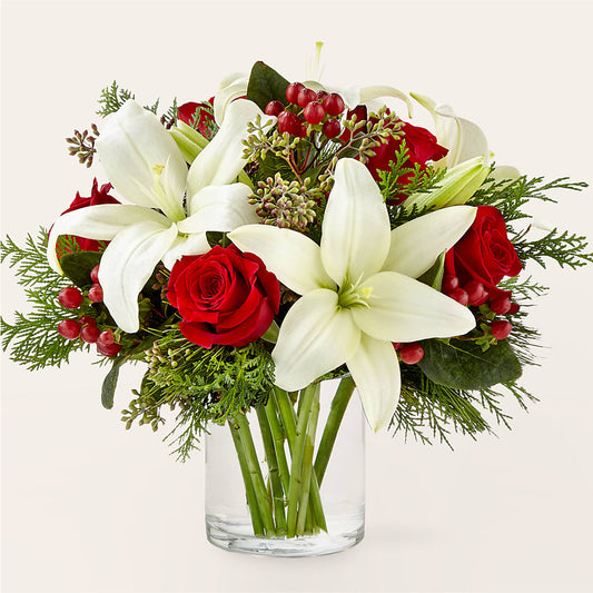 Glittering Lights Bouquet – KELLEN'S FLORIST INC, Hobart IN