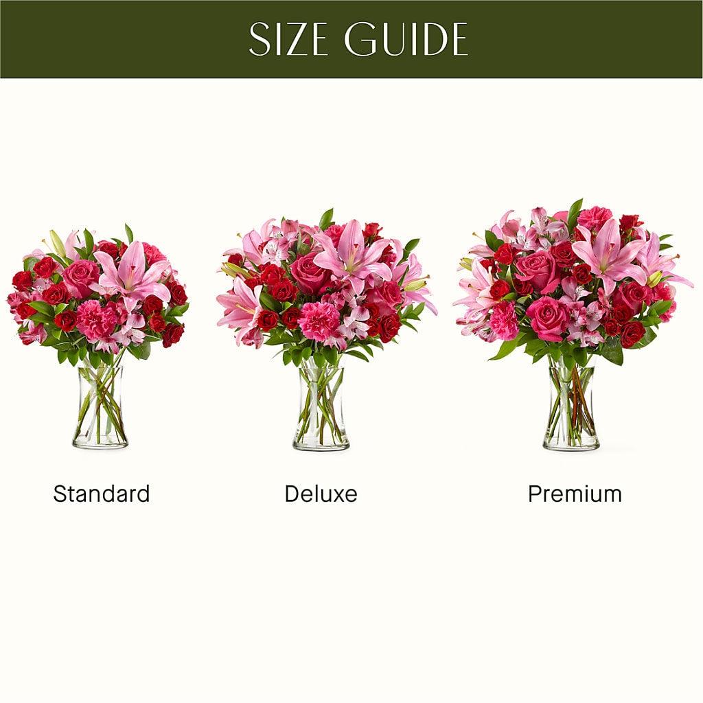 In Love Bouquet – KELLEN'S FLORIST INC, Hobart IN