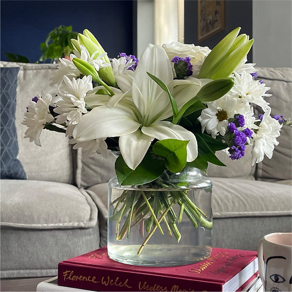 Beyond Blue Bouquet – KELLEN'S FLORIST INC, Hobart IN