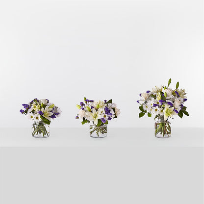 Beyond Blue Bouquet – KELLEN'S FLORIST INC, Hobart IN