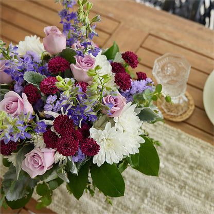 Violet Frost Bouquet – KELLEN'S FLORIST INC, Hobart IN
