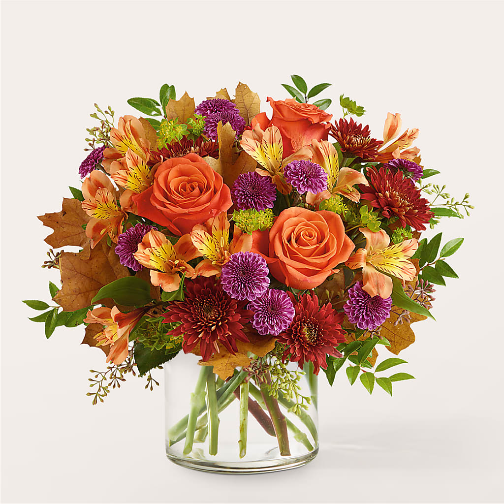 Orange You Glad Bouquet – KELLEN'S FLORIST INC, Hobart IN