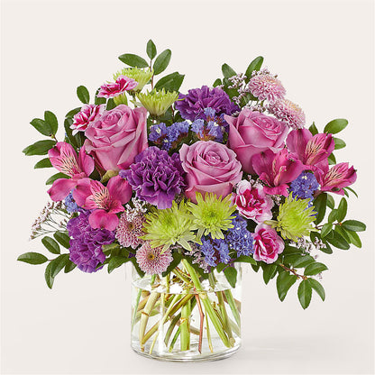 Glass Half Full Bouquet – KELLEN'S FLORIST INC, Hobart IN