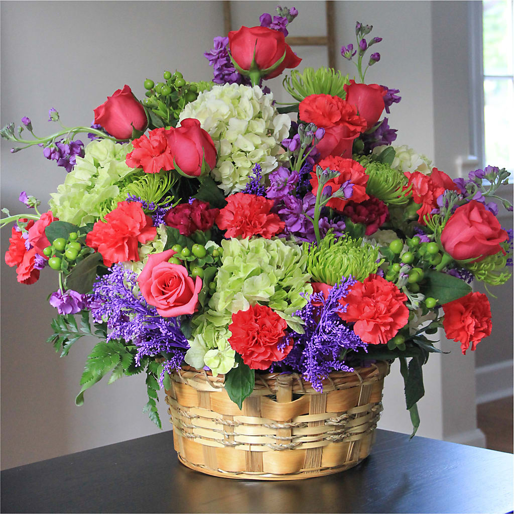Warm Embrace Arrangement – KELLEN'S FLORIST INC, Hobart IN
