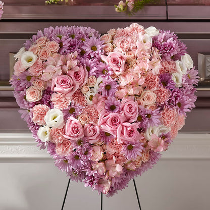 Heaven's Light Heart – KELLEN'S FLORIST INC, Hobart IN