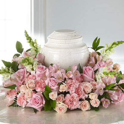 Blooms of Hope Cremation Adornment – KELLEN'S FLORIST INC, Hobart IN