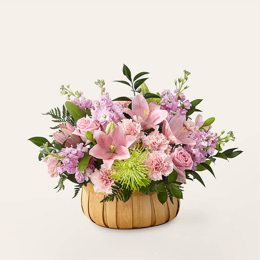 Beautiful Spirit Basket – KELLEN'S FLORIST INC, Hobart IN