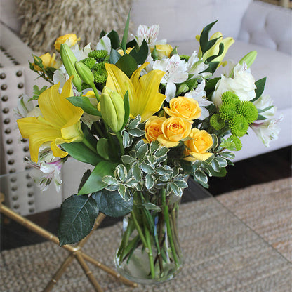 Hope & Serenity Bouquet – KELLEN'S FLORIST INC, Hobart IN