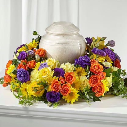 Blossoms of Remembrance Cremation Adornment – KELLEN'S FLORIST INC, Hobart IN