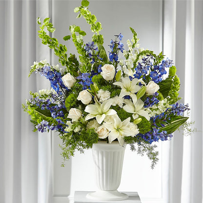 Heartfelt Hope Arrangement – KELLEN'S FLORIST INC, Hobart IN