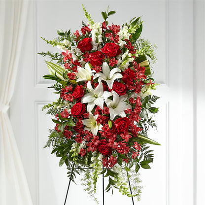 Everlasting Memory Standing Spray – KELLEN'S FLORIST INC, Hobart IN