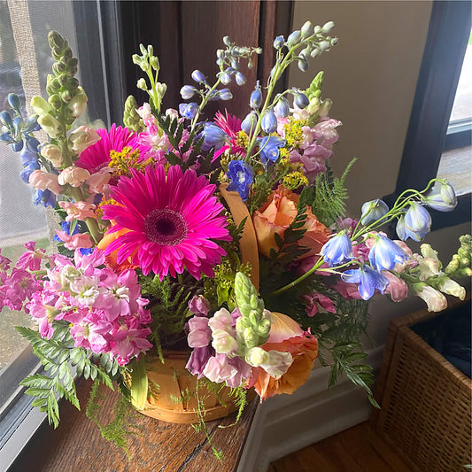 Garden of Life Basket – KELLEN'S FLORIST INC, Hobart IN