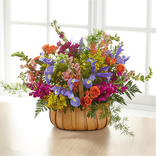 Garden of Life Basket – KELLEN'S FLORIST INC, Hobart IN