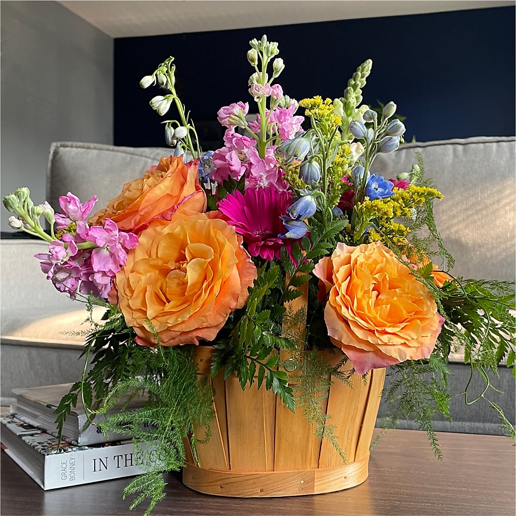 Garden of Life Basket – KELLEN'S FLORIST INC, Hobart IN