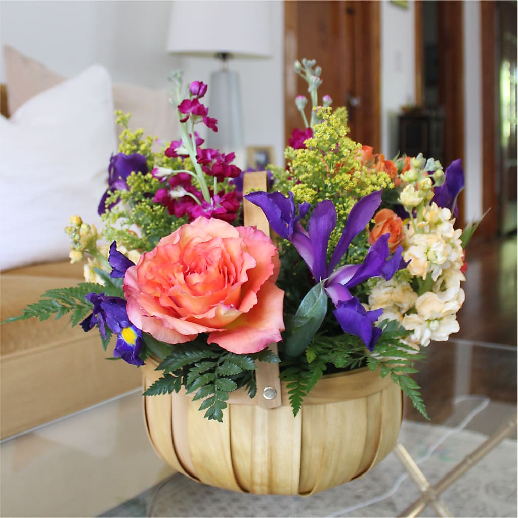 Garden of Life Basket – KELLEN'S FLORIST INC, Hobart IN