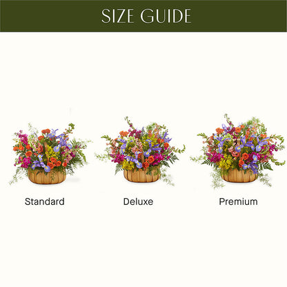 Garden of Life Basket – KELLEN'S FLORIST INC, Hobart IN