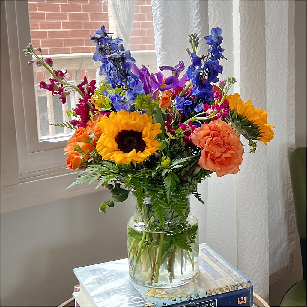 Rays of Life Bouquet – KELLEN'S FLORIST INC, Hobart IN