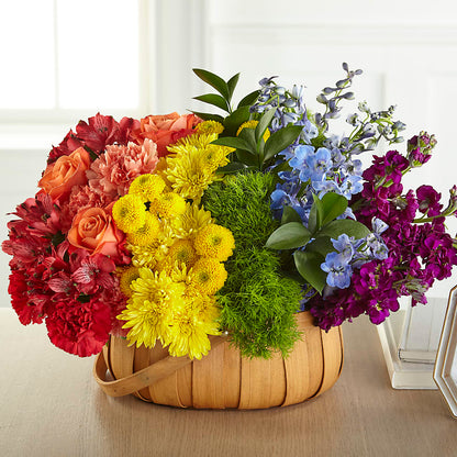 Prideful Basket – KELLEN'S FLORIST INC, Hobart IN