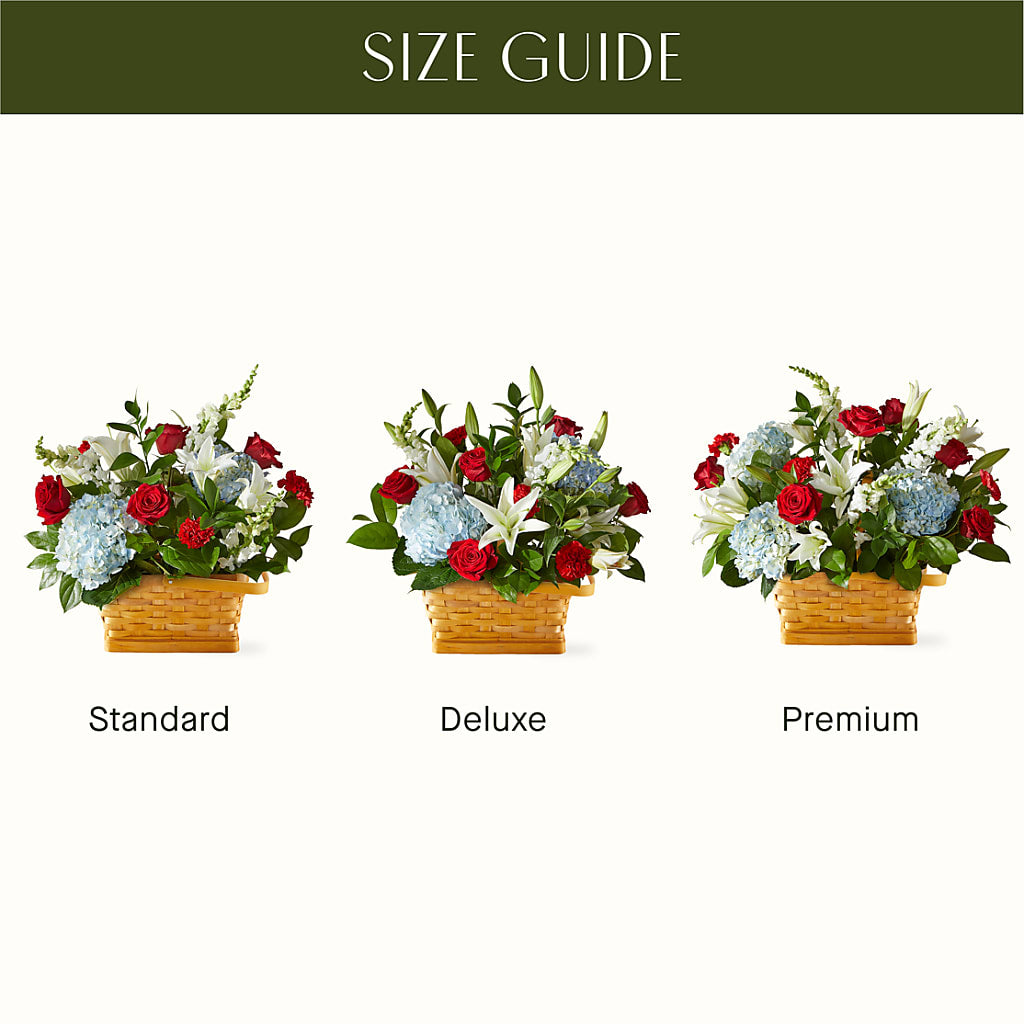 Greater Glory Basket – KELLEN'S FLORIST INC, Hobart IN