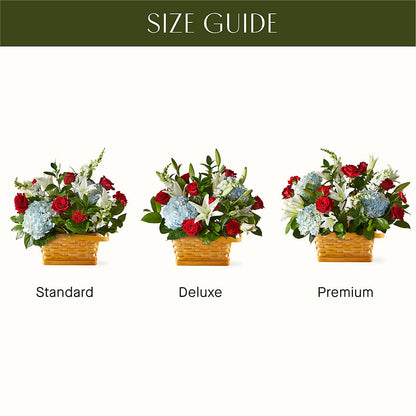 Greater Glory Basket – KELLEN'S FLORIST INC, Hobart IN