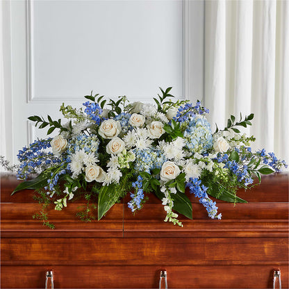 Timeless Essence Casket Spray – KELLEN'S FLORIST INC, Hobart IN