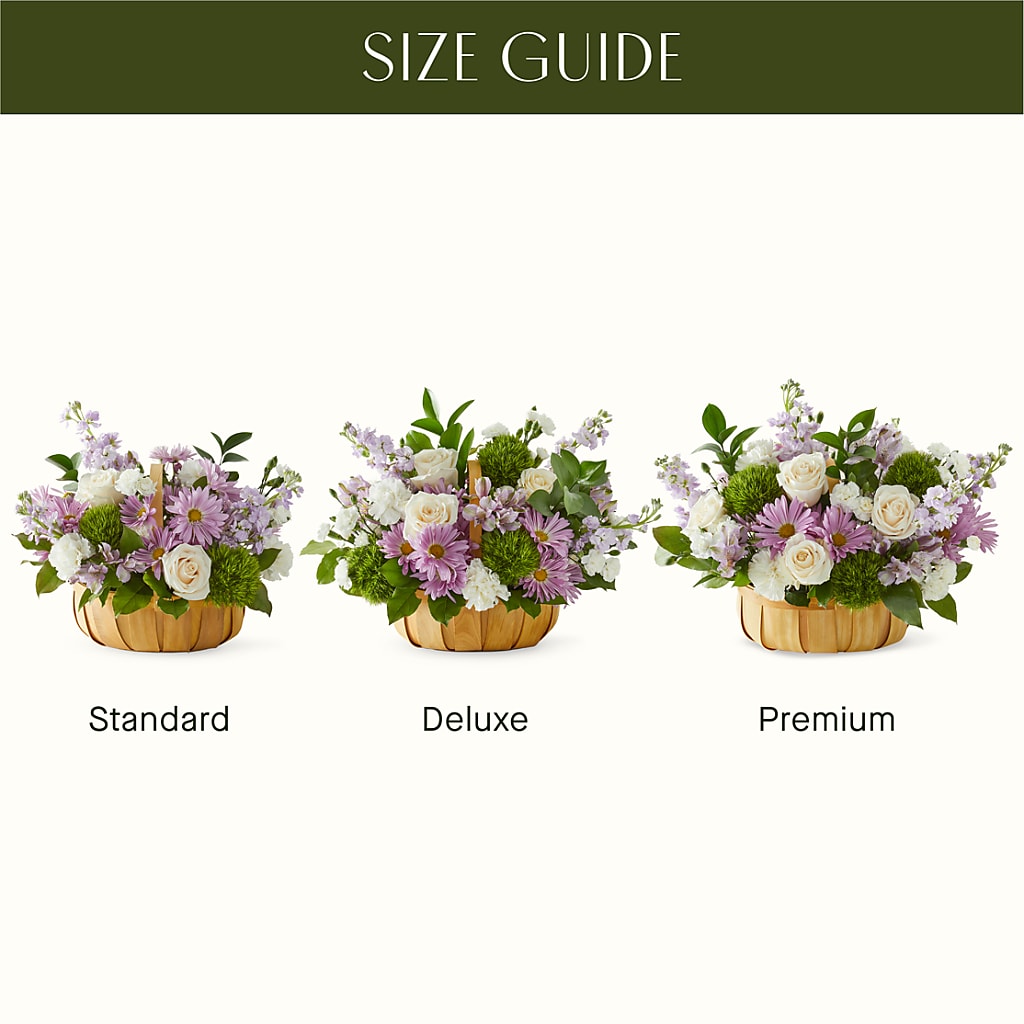 Peace & Love Basket – KELLEN'S FLORIST INC, Hobart IN