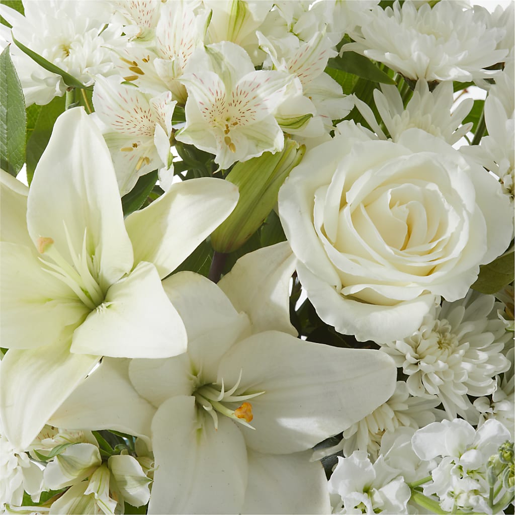 Peaceful Reflections Arrangement – KELLEN'S FLORIST INC, Hobart IN
