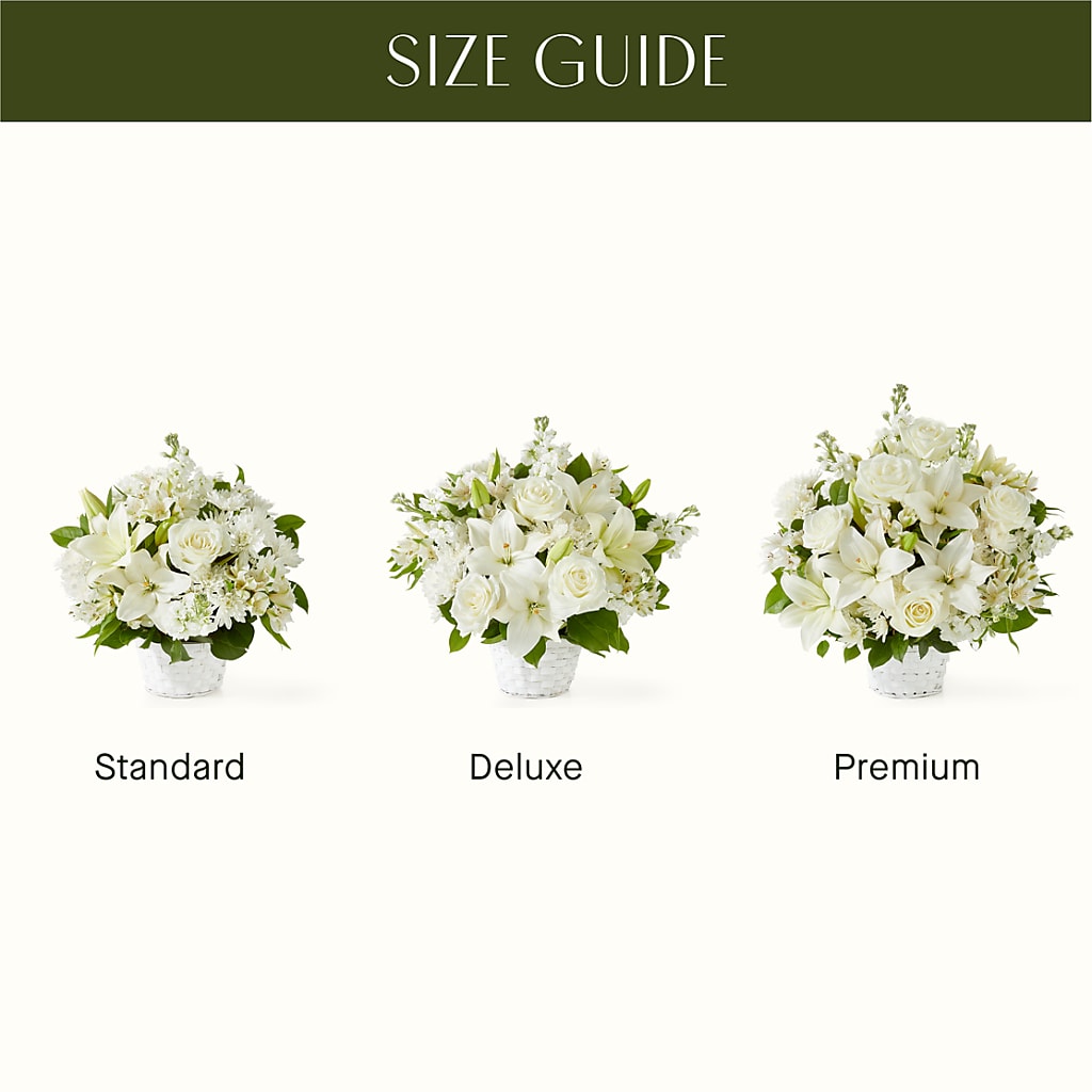 Peaceful Reflections Arrangement – KELLEN'S FLORIST INC, Hobart IN