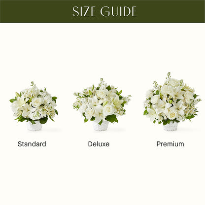 Peaceful Reflections Arrangement – KELLEN'S FLORIST INC, Hobart IN