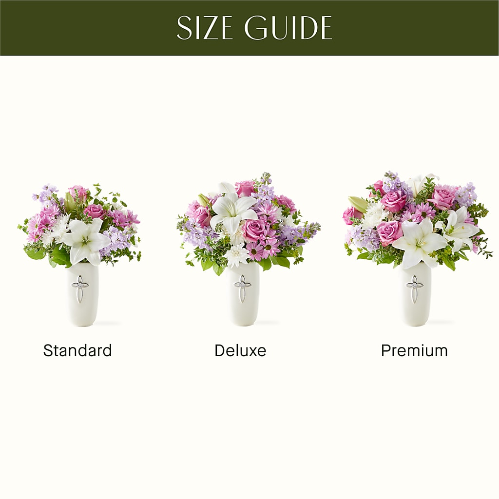 Sacred Space Bouquet – KELLEN'S FLORIST INC, Hobart IN