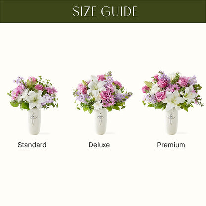 Sacred Space Bouquet – KELLEN'S FLORIST INC, Hobart IN