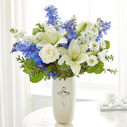 Heavenly Blossoms Bouquet – KELLEN'S FLORIST INC, Hobart IN